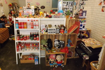 店内の様子